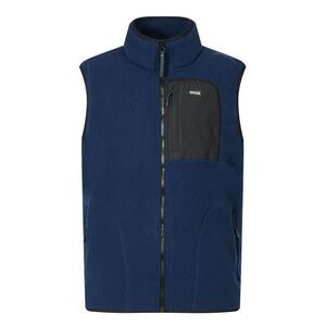 Regatta Mens Frankie Borg Body Warmer / Navy/Black